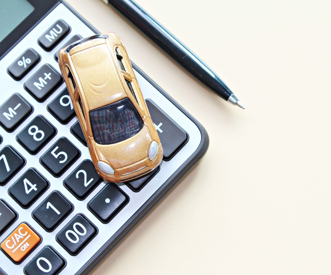 中古車貸款示意圖